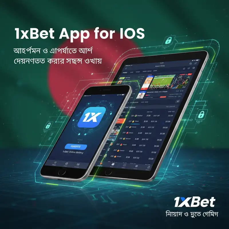 1xBet App for iOS