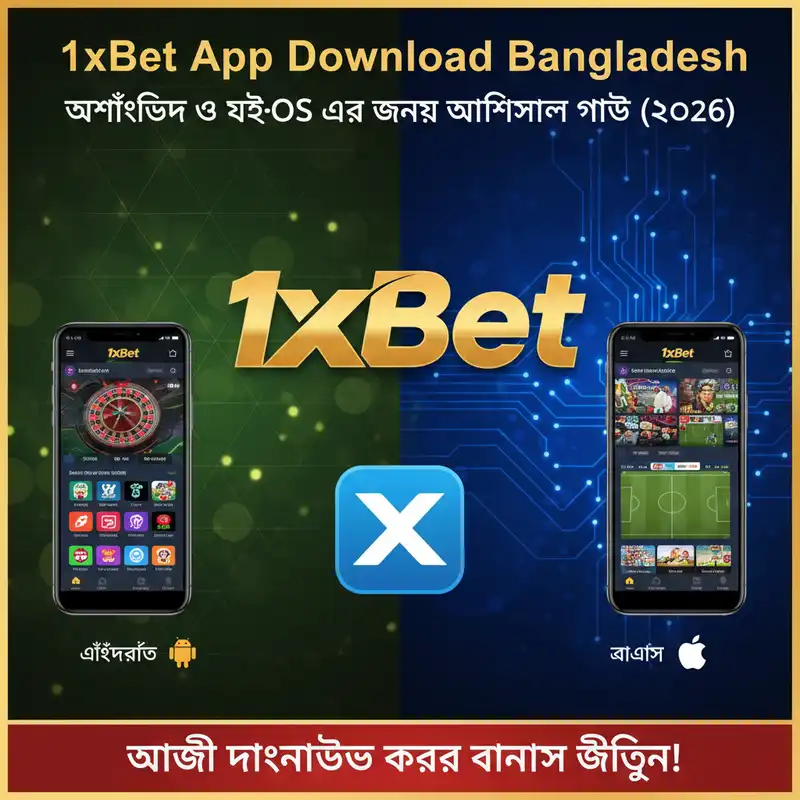 1xBet App Download Bangladesh